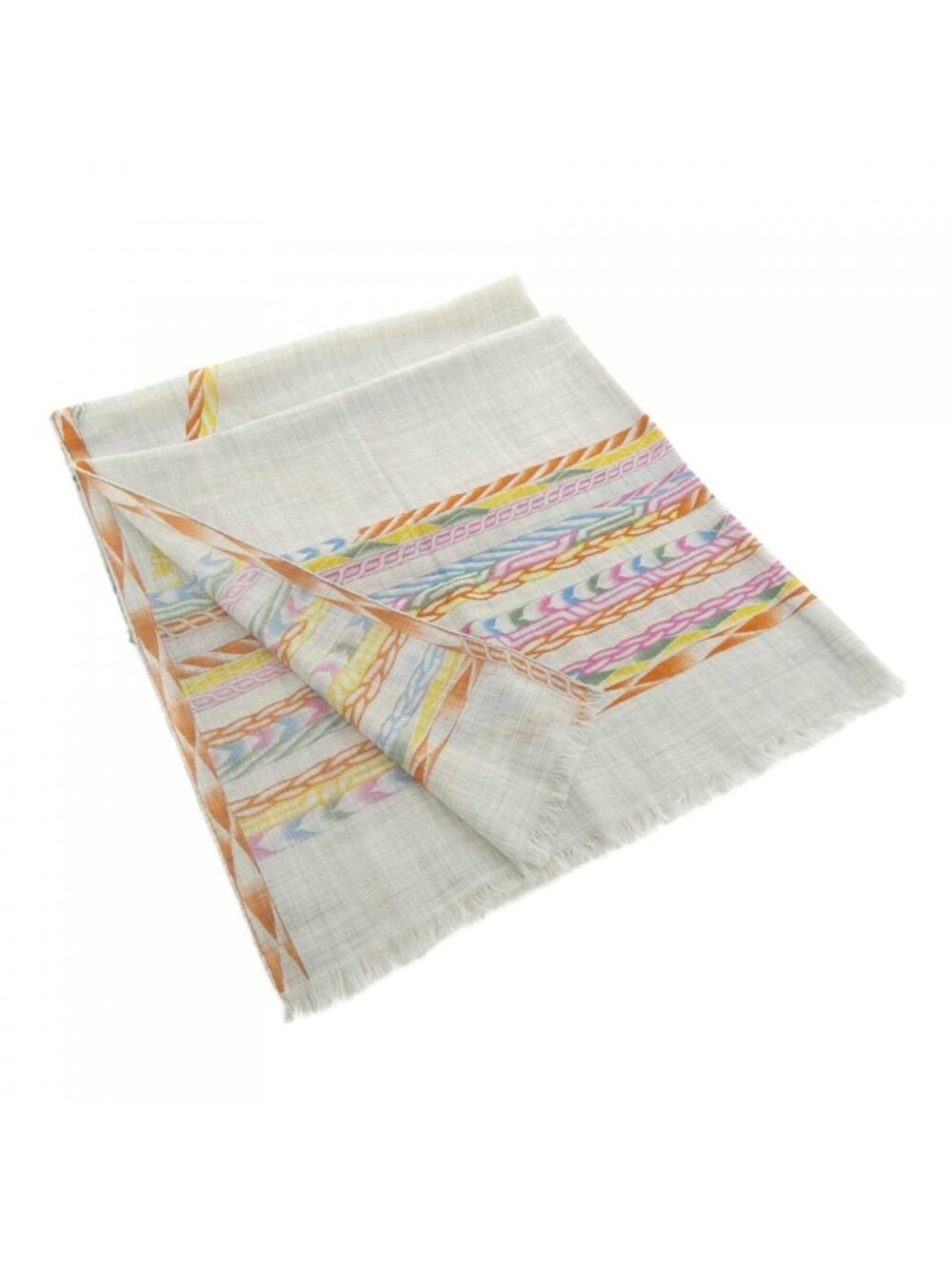 Hermes Robe du Soir Cheche Rectangle Stole Scarf - Picture 1 of 4